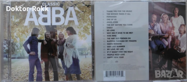 ABBA - CDs - оригинални и неофициални дискове, снимка 2 - CD дискове - 50425748