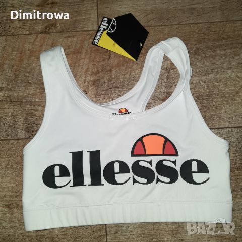 р-р 40  Ellesse Бюстие, снимка 5 - Корсети, бюстиета, топове - 45566889