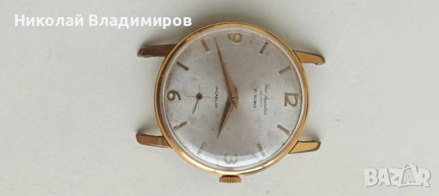 Paul Arpantier swiss мъжки оригинален швейцарски ръчен часовник, снимка 5 - Мъжки - 53193910