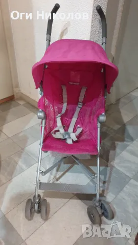 Детска лятна количка Maclaren, снимка 2 - Детски колички - 50275251