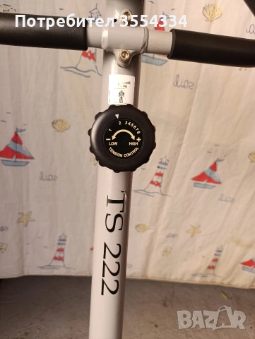 велоергометър topsport, снимка 3 - Фитнес уреди - 52902112