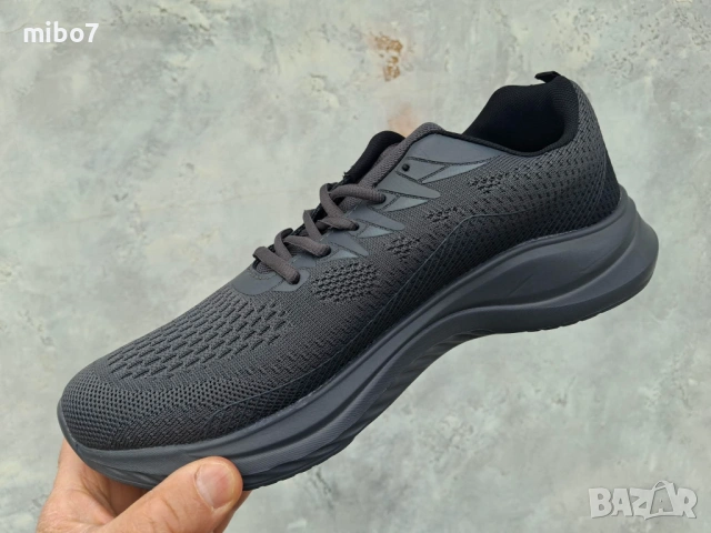 Супер леки маратонки с меко и плътно ходило от ЕВАПРЕН, снимка 3 - Маратонки - 54063466