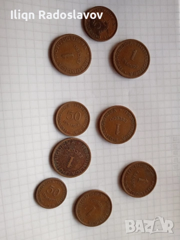 лот монети , снимка 4 - Нумизматика и бонистика - 53868085