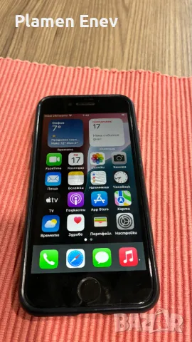 Продавам iPhone SE¬3 64gb., снимка 2 - Apple iPhone - 49547407