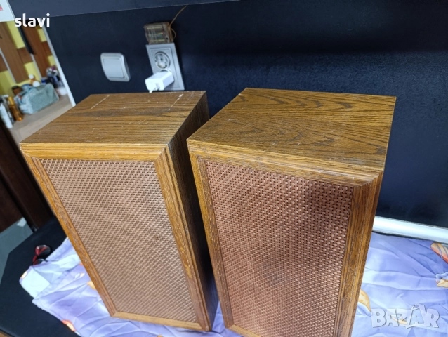 Двулентови Немски Тонколони UNIVERSUM QUELLE , снимка 2 - Тонколони - 52653123