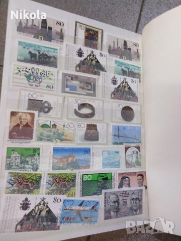 Каталог с колекционерски пощенски марки Хитлер, 2 ра св. война и др., снимка 7 - Филателия - 52016054