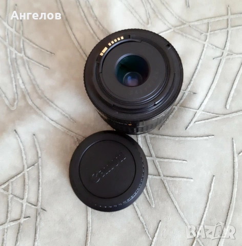 Canon EF 35-80mm, снимка 3 - Обективи и филтри - 53679395