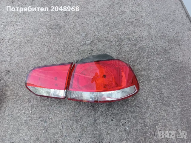 Стопове за VW Golf 6 08-13, снимка 8 - Части - 47055075