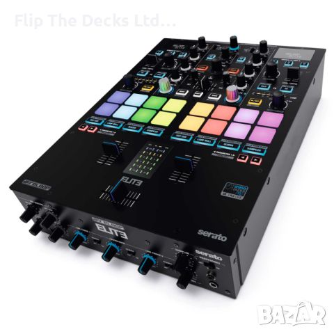 Reloop Elite DJ Mixer, снимка 2 - Ресийвъри, усилватели, смесителни пултове - 46568629