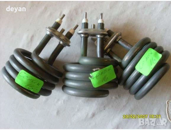 нагреватели за кафемашина солак