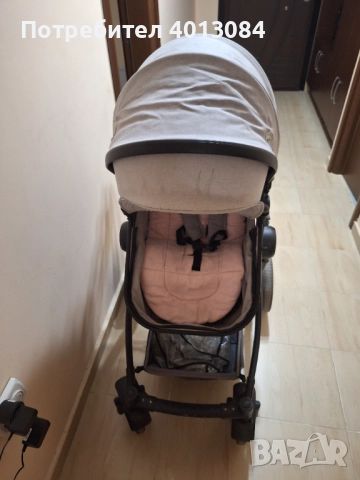 Бебешка количка, снимка 3 - Детски колички - 52595264