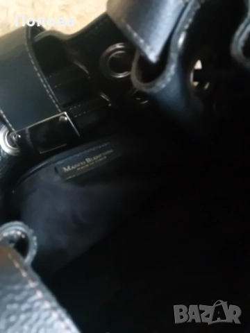 Голяма атрактивна  италианска чанта от естествена кожа, снимка 4 - Чанти - 52195335