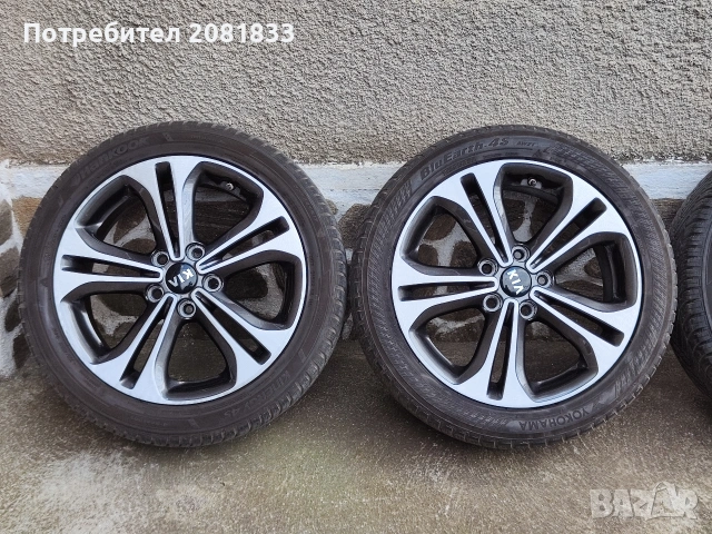 Оригинални джанти свалени от Kia Ceed, снимка 4 - Гуми и джанти - 54001113