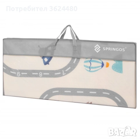 Постелка за игра водоустойчива и сгъваема  4851, снимка 7 - Други стоки за дома - 53305887