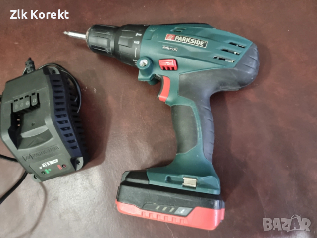 Акумулаторен ударен винтоверт Parkside