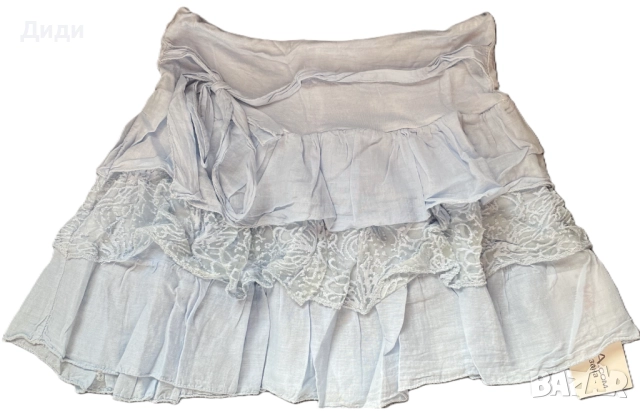 Дамска къса лятна пола