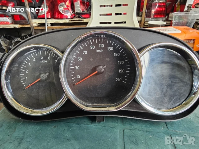 Километраж  DACIA SANDERO STEPWAY II 248102645R