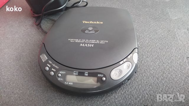 Диск плейър discman cd Technics , снимка 2 - Ресийвъри, усилватели, смесителни пултове - 45950419