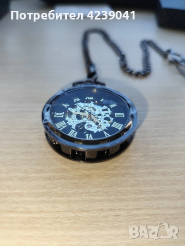 механичен джобен часовник , снимка 3 - Джобни - 53957724