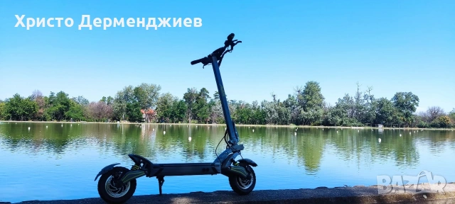 Продавам ел. тротинетката Mukuta 10 plus dual 2×1600w