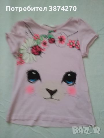 Детски блузи от H&M, M&M, размер 110/116, снимка 4 - Детски тениски и потници - 45143458