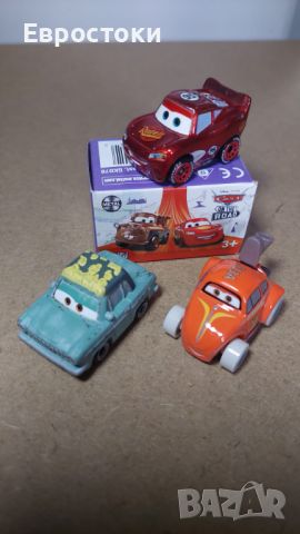 Mattel Disney and Pixar Cars Mini Racers Метални мини колички, снимка 3 - Колекции - 45604340