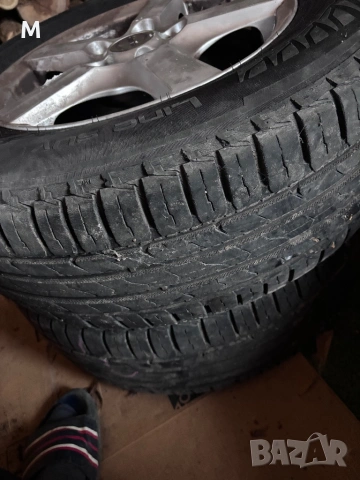 Гми с джанти 205/70/15 За Субару 4бр., снимка 3 - Гуми и джанти - 53934135