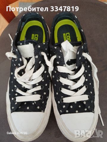 Ниски кецове CONVERSE, снимка 6 - Детски гуменки - 45234724