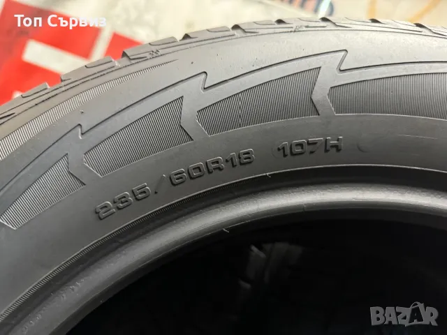 235 60 18, Зимни гуми, Goodyear UltraGripPerformance, 4 броя, снимка 8 - Гуми и джанти - 48015650