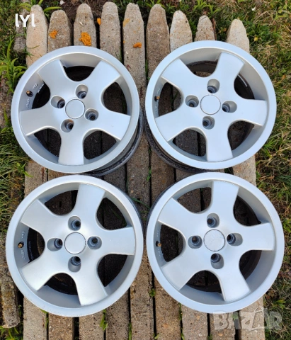 Джанти KBA 45747 14" 4x100 ЦО: 60.1мм