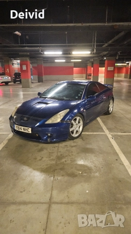 Celica 2zz T23 на части