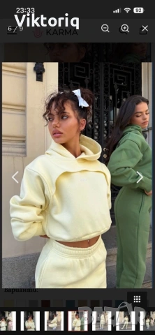 Спортен комплект Karma, снимка 6 - Спортни дрехи, екипи - 53206495