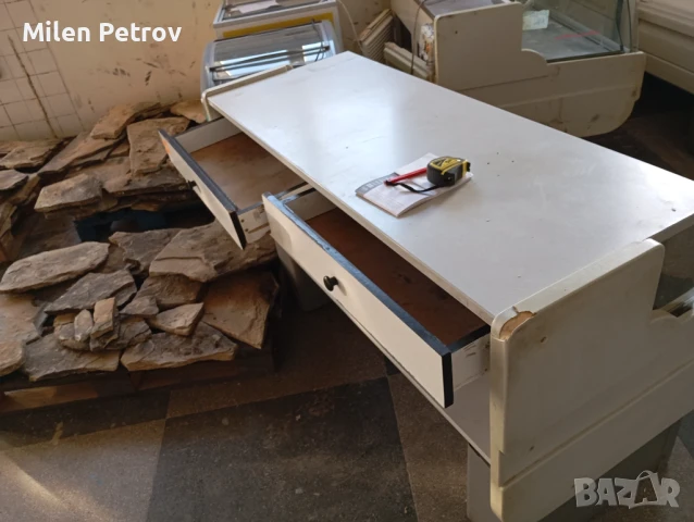 Касова зона , снимка 2 - Оборудване за магазин - 50672737