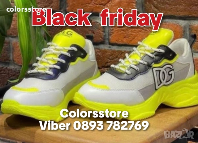 Дамски маратонки D&G/BR67t