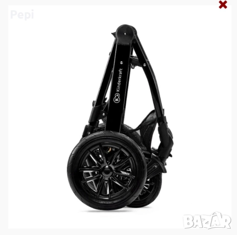 Бебешка количка Kinderkraft, снимка 4 - Детски колички - 51647690