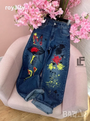 Дънки LFS Mickey Collection, снимка 3 - Дънки - 52837761