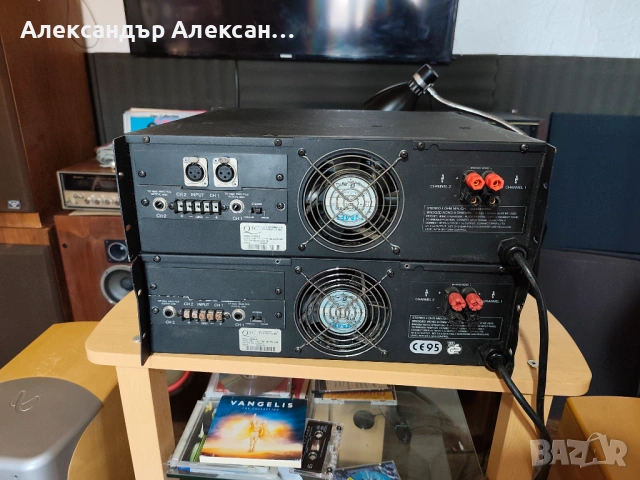 QSC 2000a, снимка 2 - Ресийвъри, усилватели, смесителни пултове - 53836095