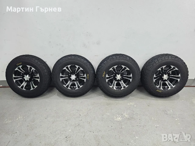 ! ! ! ДЖАНТИ ITP 14 ЦОЛА С ГУМИ ЗА АСФАЛТ ! ! !