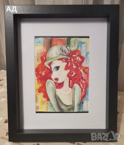 Картини акварел за детската стая , снимка 9 - Картини - 33987172