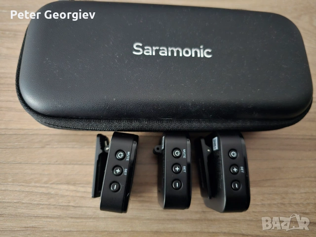 Saramonic Blink 900 B2, снимка 5 - Микрофони - 53987869