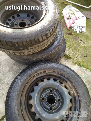 Джанти с гуми 13" Опел/Деу, снимка 3 - Гуми и джанти - 52747020