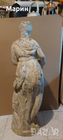 Винтидж статуя, снимка 5 - Антикварни и старинни предмети - 50498456