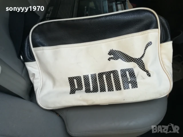 PUMA-РЕТРО ЧАНТА ОТ ЕДНО ВРЕМЕ 1207251920, снимка 2 - Чанти - 50999597