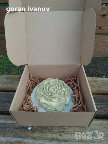 Соеви свещи, снимка 3 - Ръчно изработени сувенири - 54104666