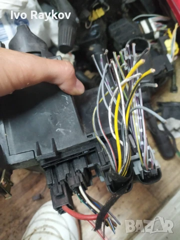 Ключ за светлини Mercedes Benz E W210 , 2105450104, снимка 5 - Части - 51186301