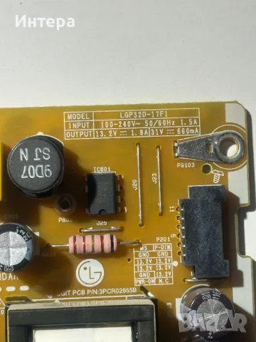 MAIN BOARD EAX68167602(1.0) за LG32LM6370PLA, снимка 4 - Части и Платки - 48483690