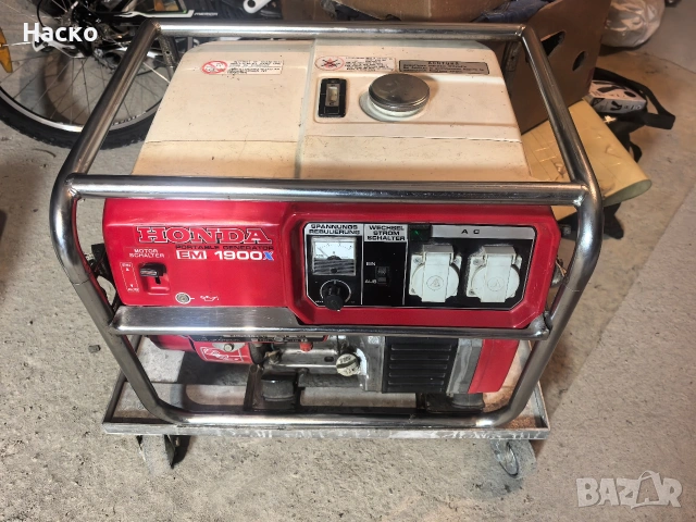 генератор Honda, снимка 2 - Други машини и части - 53271820