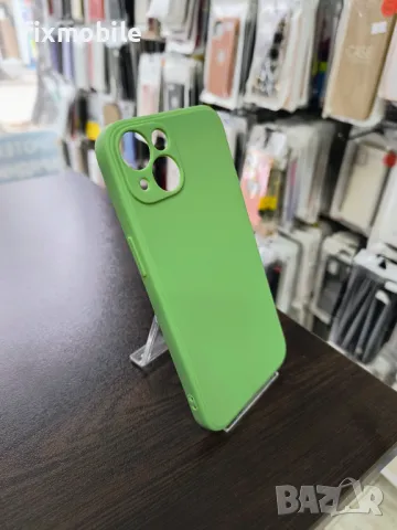 Apple iPhone 14 силиконов гръб/кейс, снимка 2 - Калъфи, кейсове - 48319649