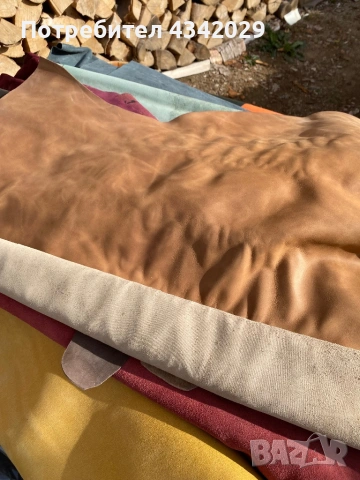 Кожи цели и на парчета, снимка 12 - Платове и дамаски - 53269234