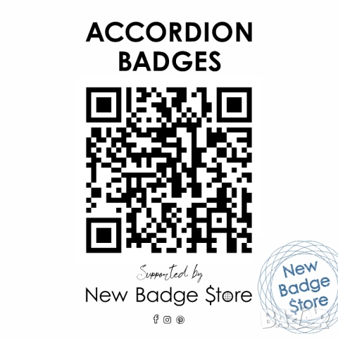 Метални надписи за акордеони с името на музиканта, снимка 5 - Акордеони - 49964301